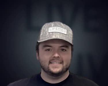 Jeremy Poe, owner of Poe Tech, Sykesville, Maryland