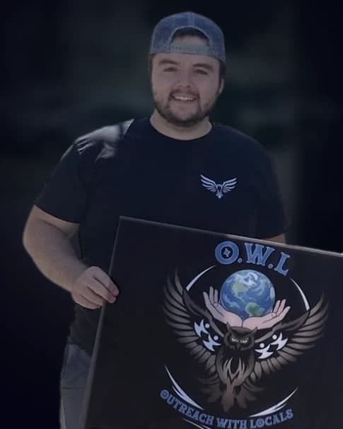 Jeremy Poe, owner of Poe Tech, Sykesville, Maryland